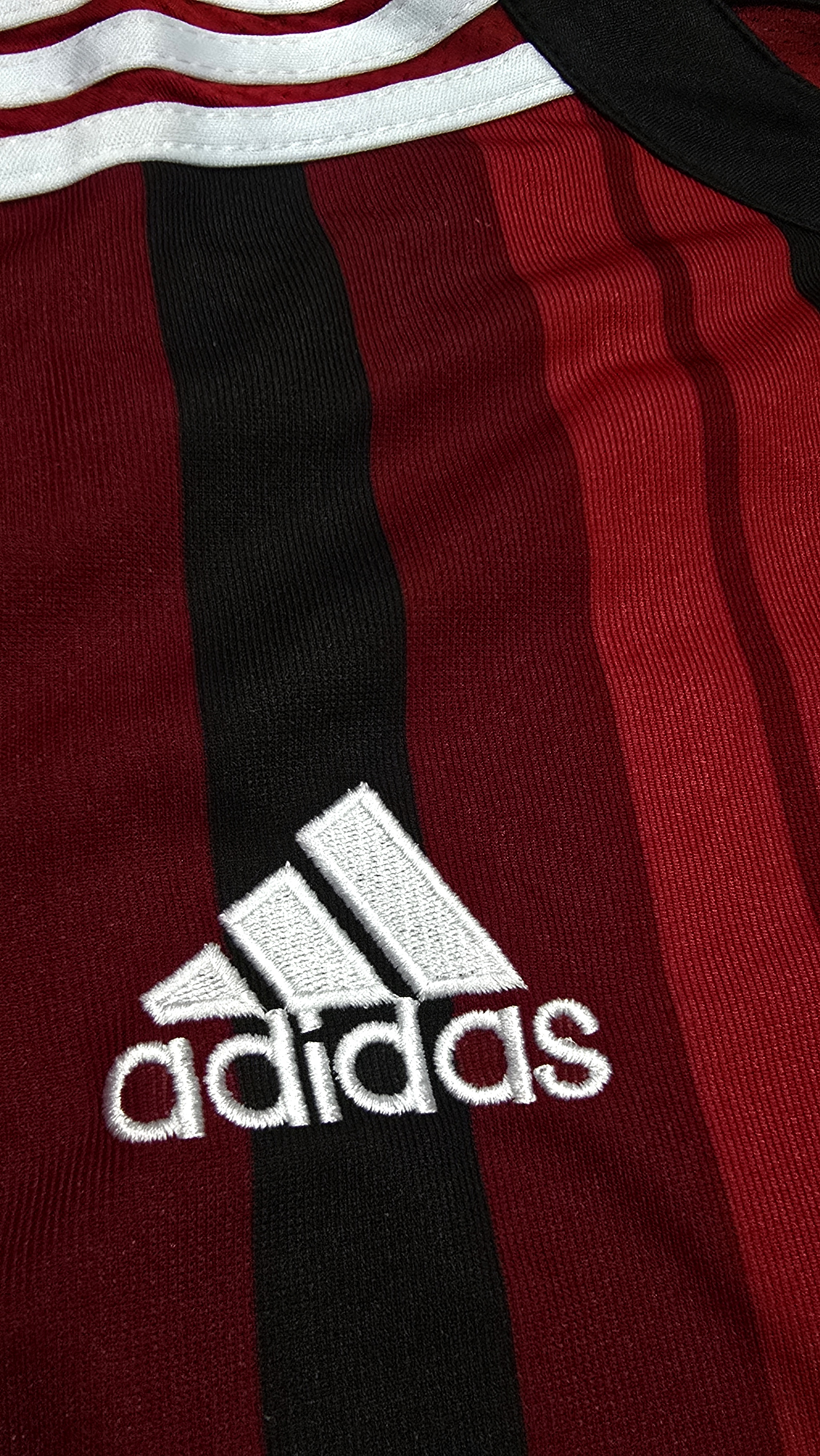 AC MILAN HOME 2014/15 VINTAGE RETRO JERSEY Thumbnail 4