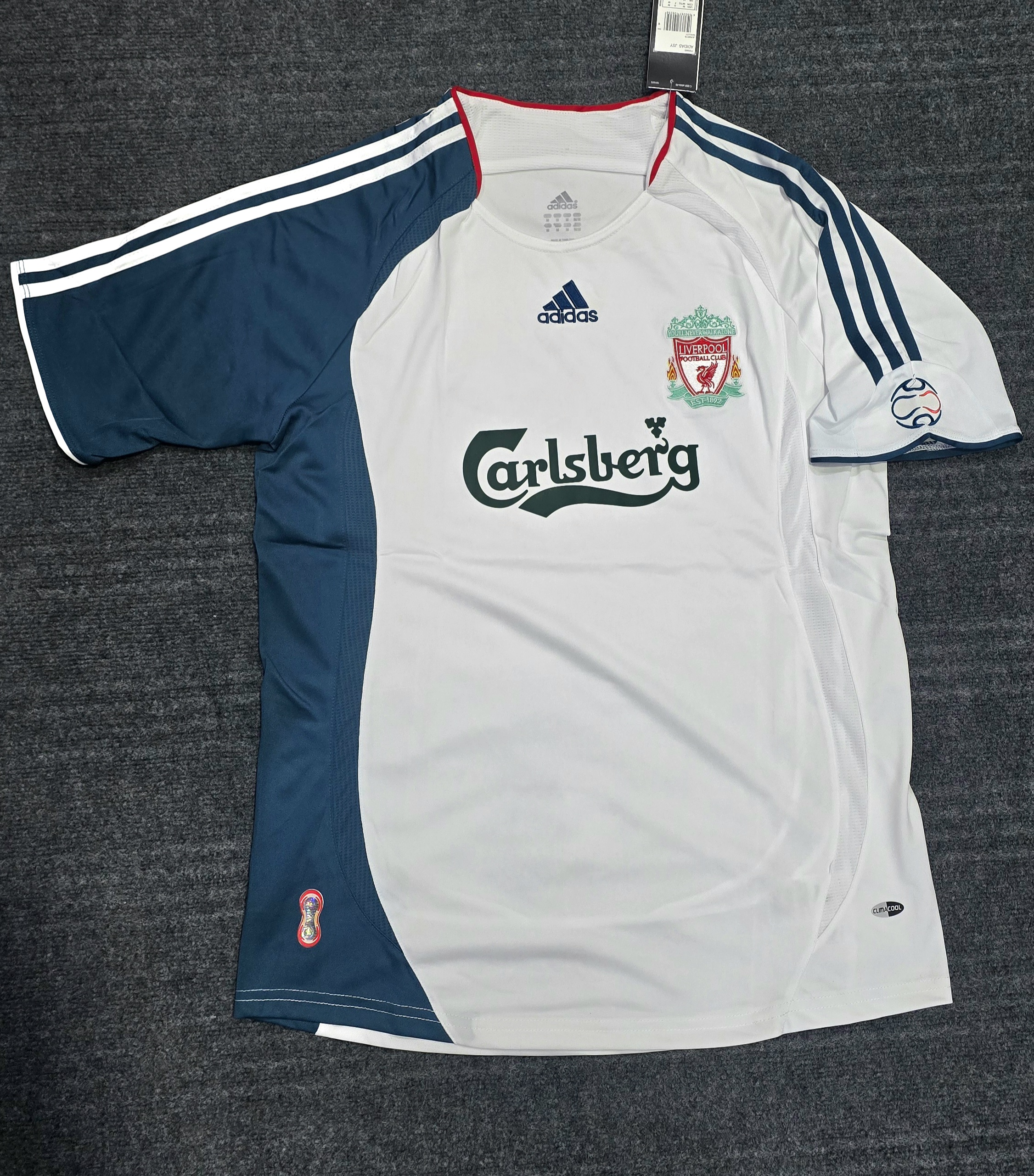 LIVERPOOL AWAY 2006/07 OFFICIAL VINTAGE JERSEY