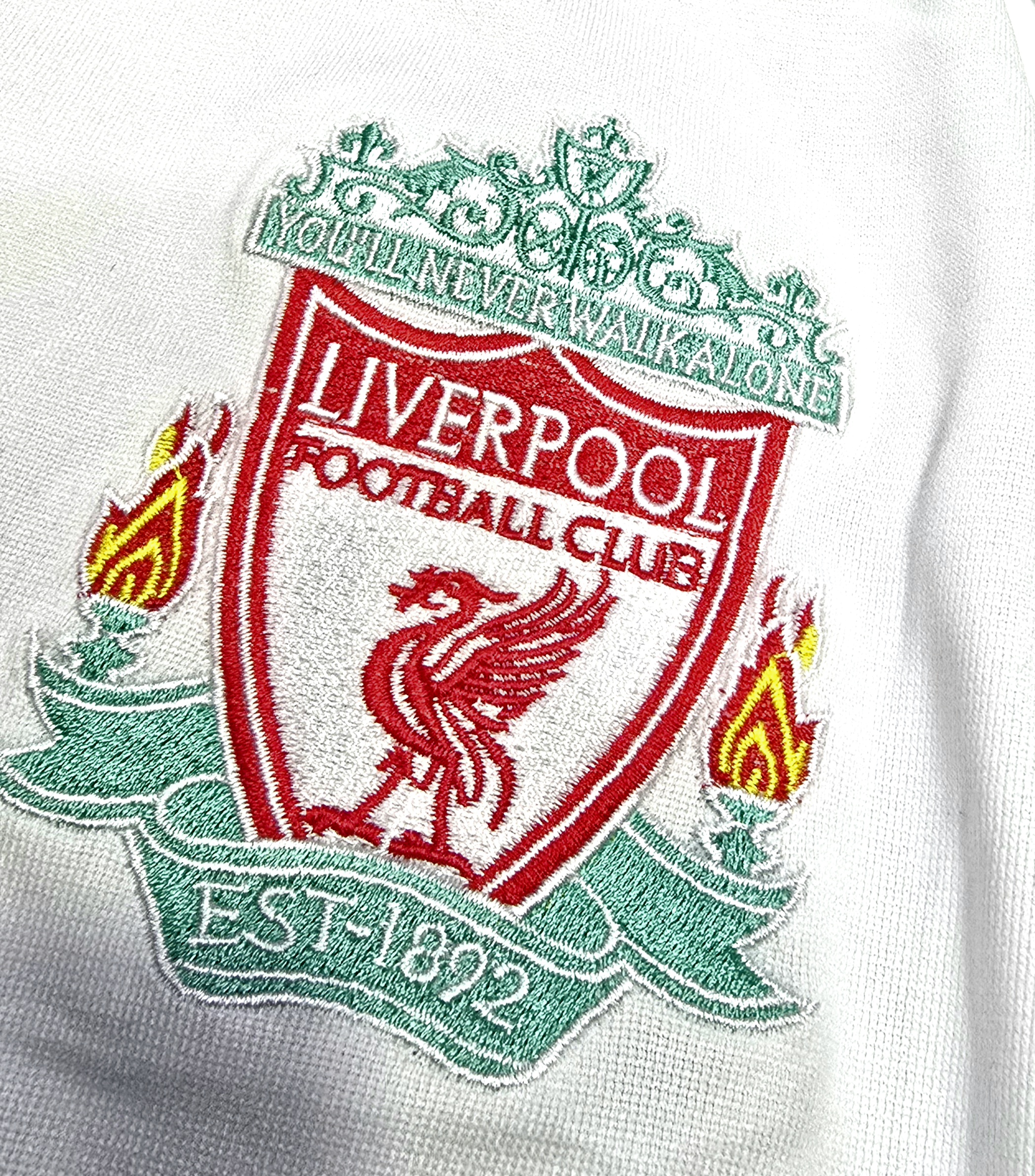 LIVERPOOL AWAY 2006/07 OFFICIAL VINTAGE JERSEY Thumbnail 2