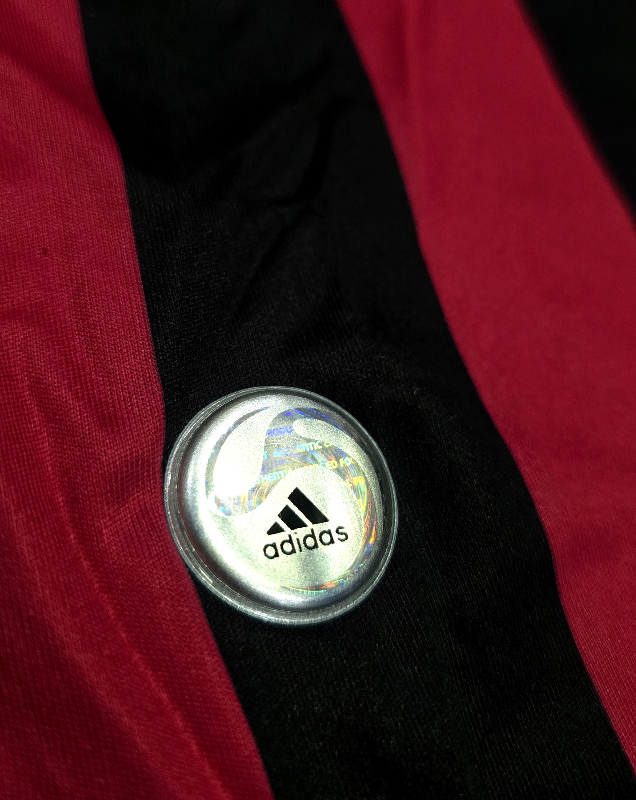 AC MILAN HOME 2009/10 OFFICIAL VINTAGE JERSEY Thumbnail 5