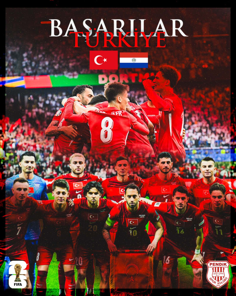Haydi Türkiye! 🇹🇷