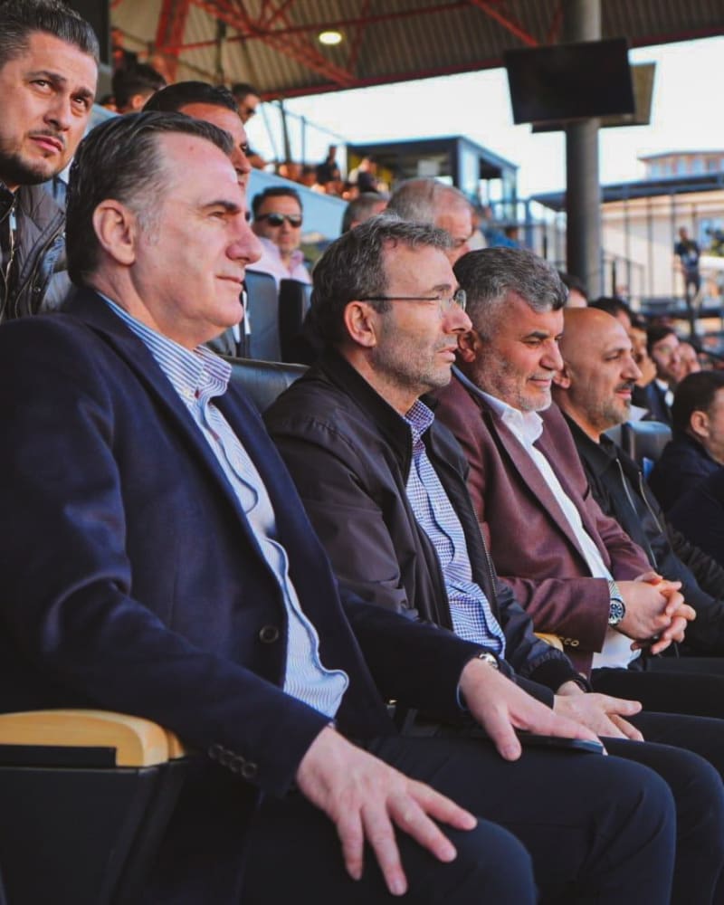 Karşılaşmadan kareler. 📸