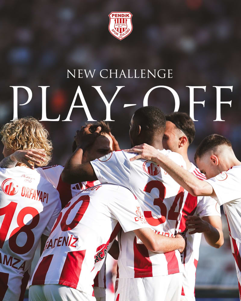 New Challenge: PLAY-OFF 🔴⚪️