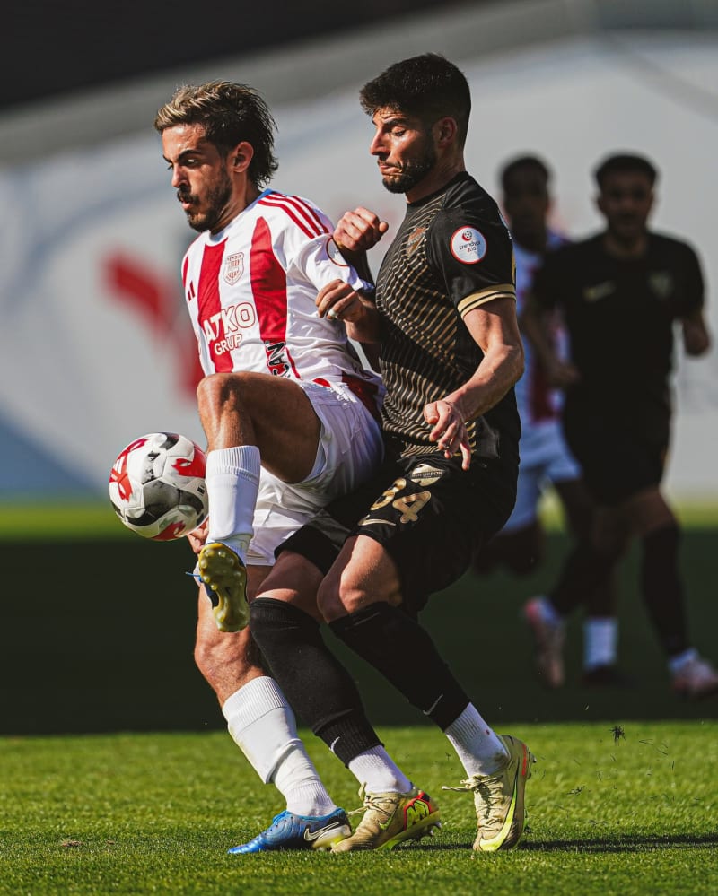 Karşılaşmadan kareler. 📸