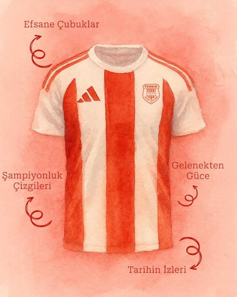 Atko Grup Pendikspor’umuz, bugün Boluspor karşılaşmasında çubuklu formamızla sahada olacak