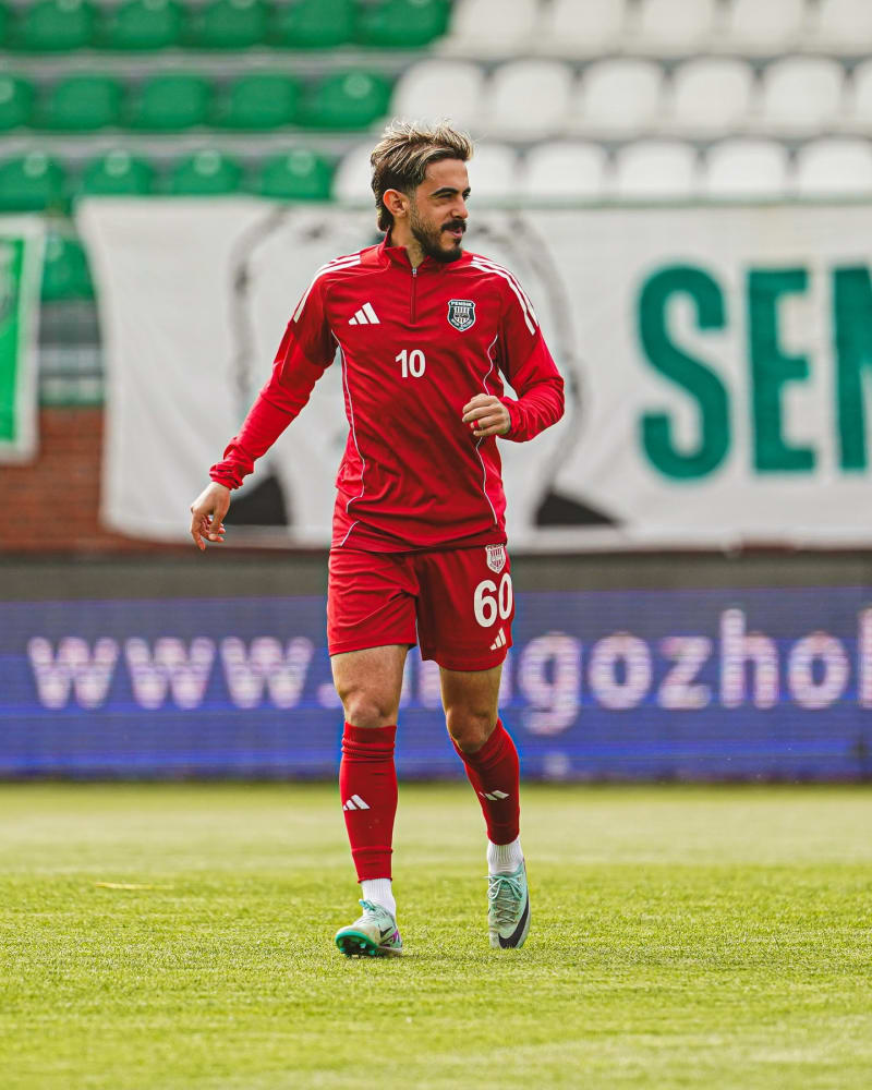 Isınmamızdan kareler. 📸