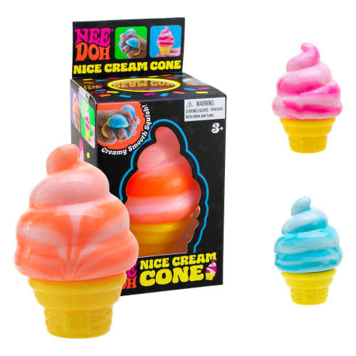 NeeDoh Nice Cream Cone (example)