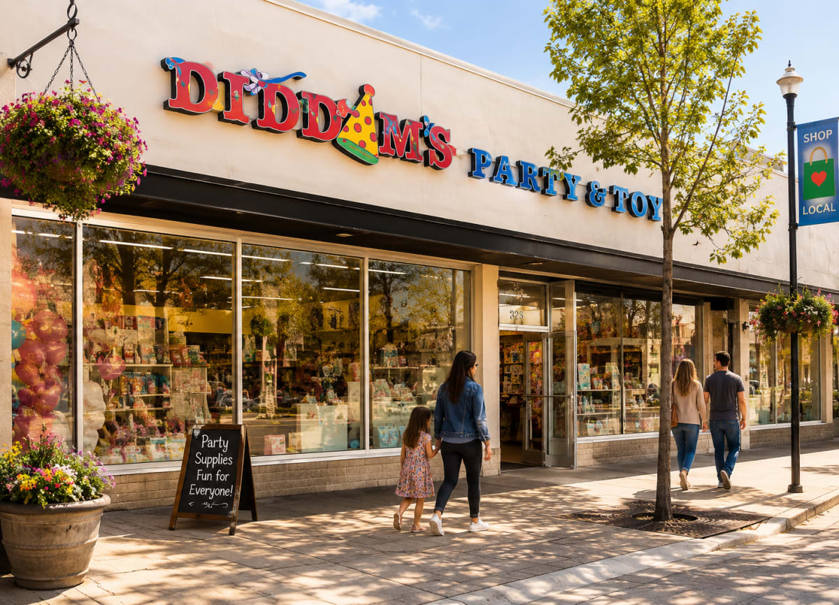 Diddams San Carlos storefront