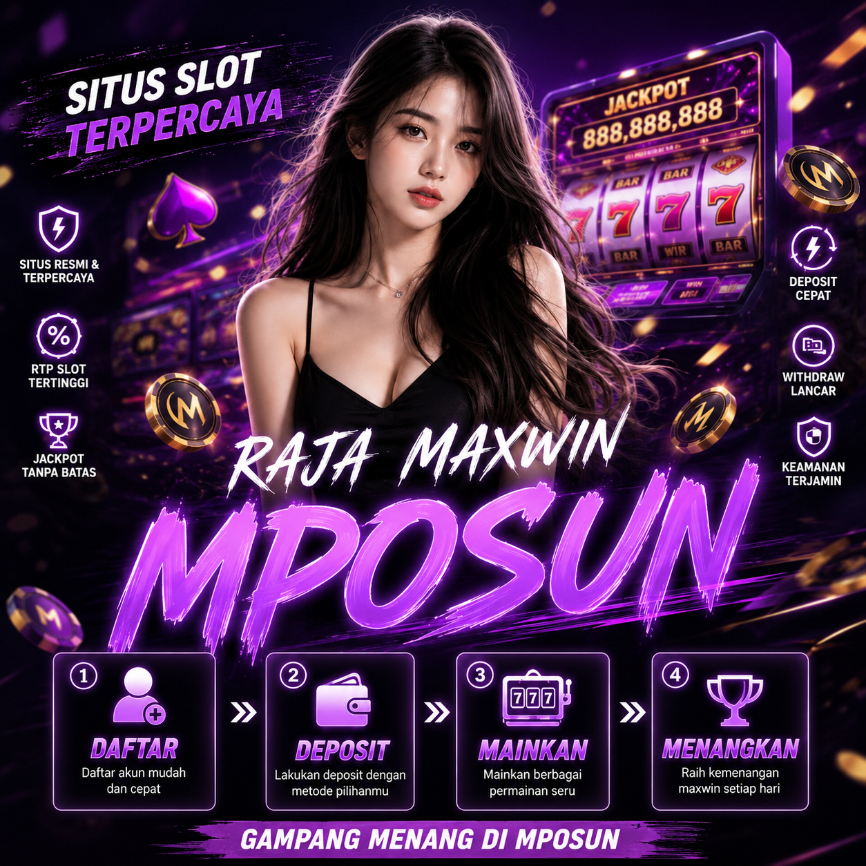 MPOSUN Link Alternatif Situs Slot Gacor Hari Ini | Daftar MPO SUN Sekarang