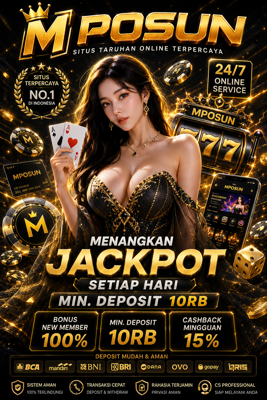 Galeri foto MPOSUN: Platform Game Online Terlengkap di Indonesia|Jaya Selalu di Jakarta