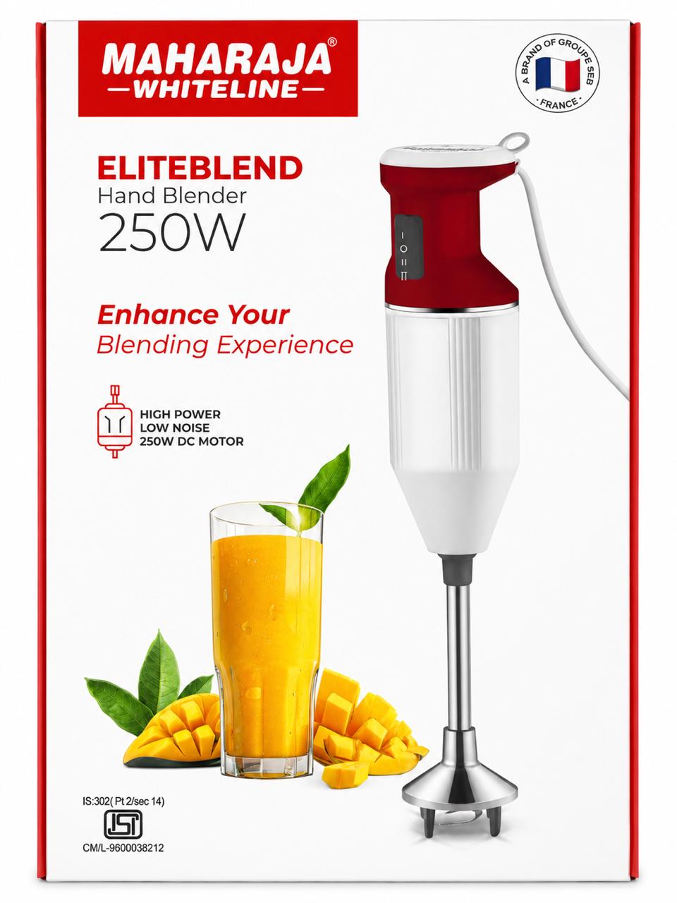 MAHARAJA WHITELINE HAND BLENDER HB-149