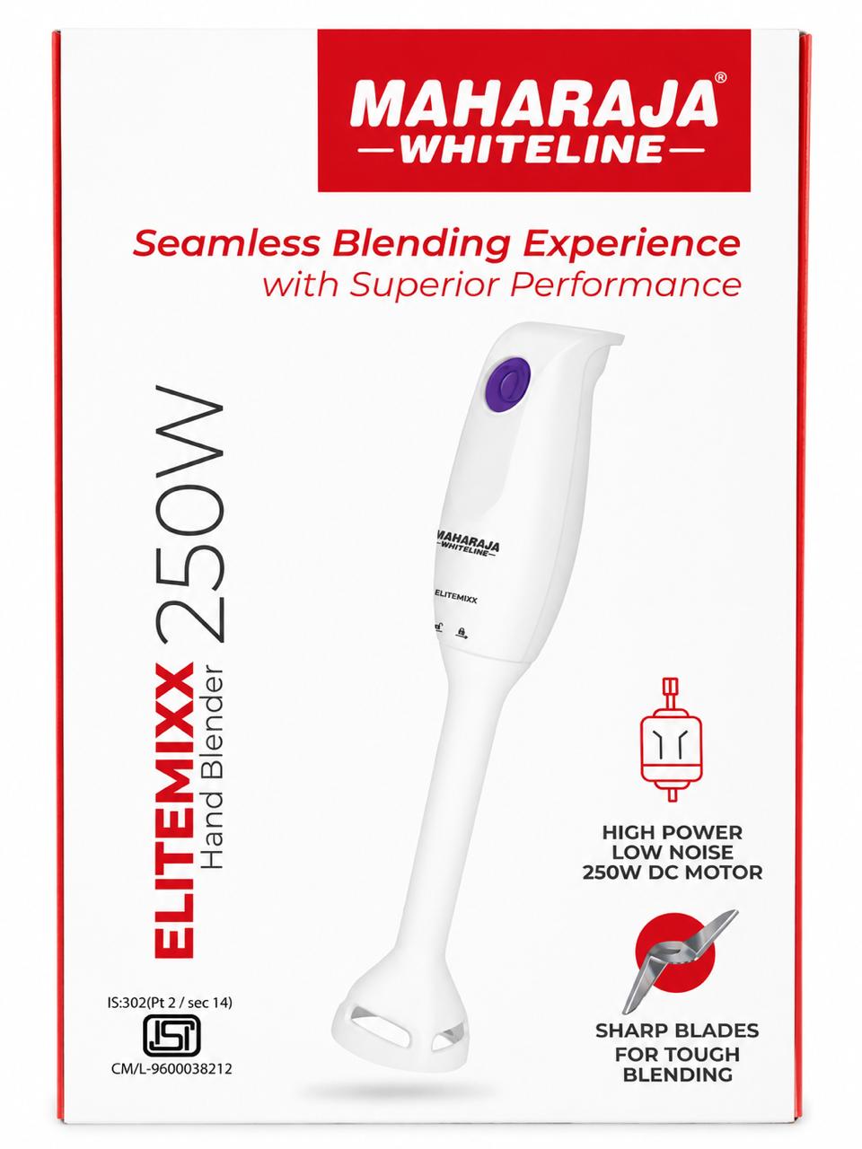 MAHARAJA WHITELINE HAND BLENDER HB-145