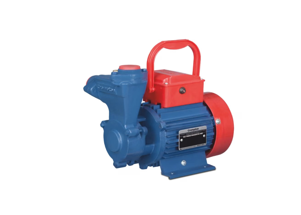 CROMPTON MINI CREST II 0.5 HP SELF PRIMING RESIDENTIAL WATER PUMP