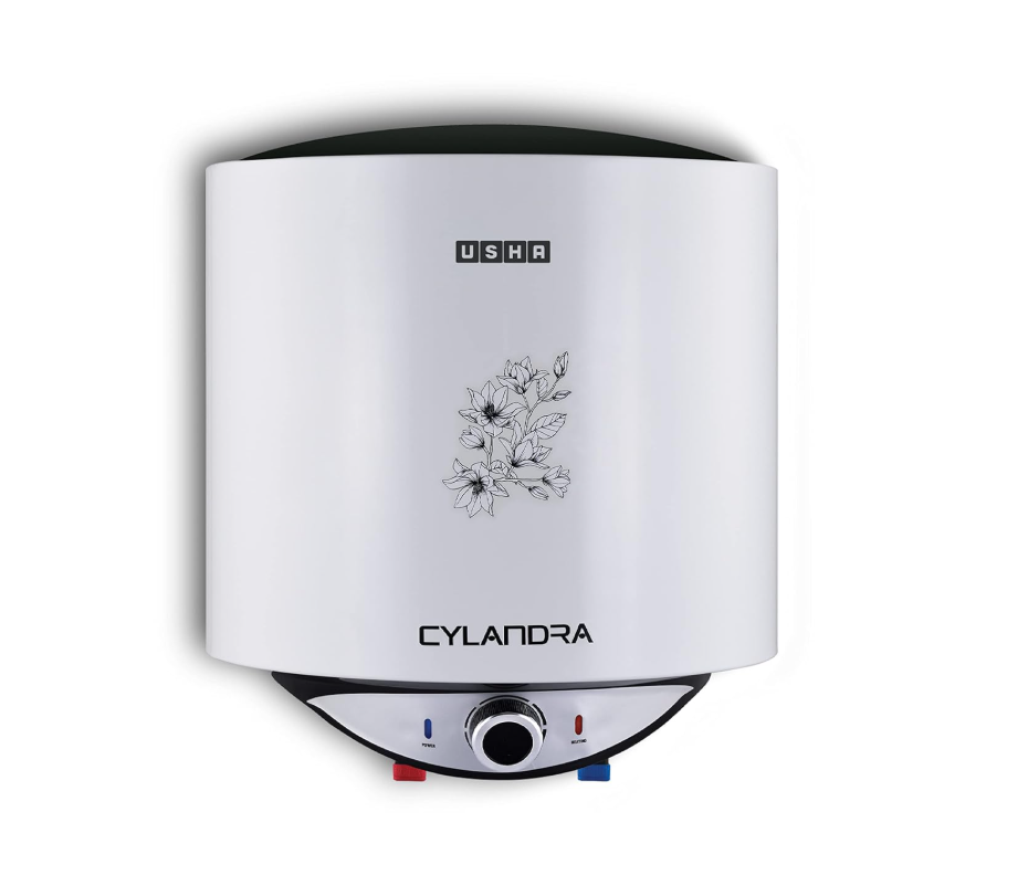 USHA CYLANDRA 10LTR STORAGE WATER HEATER