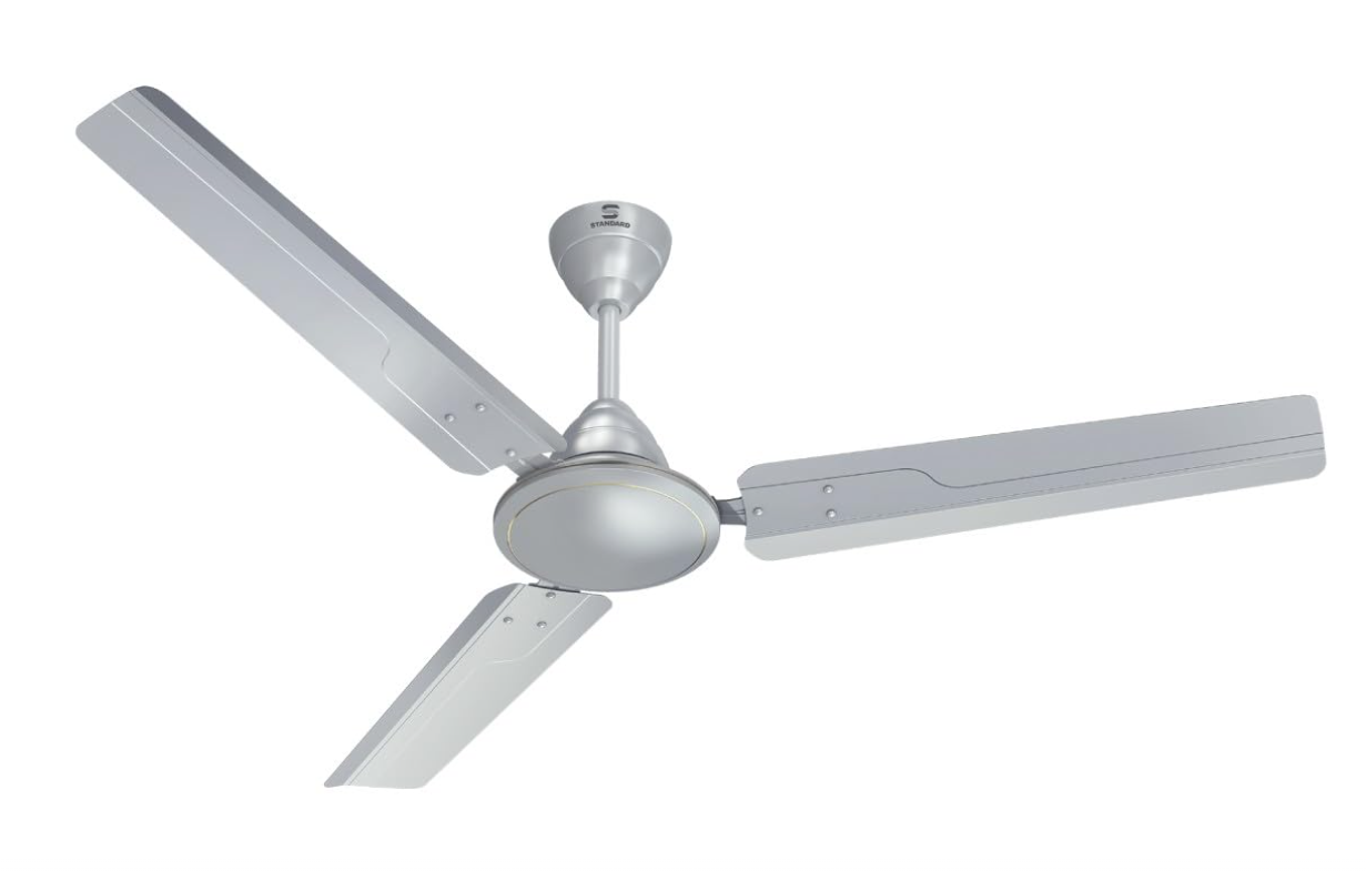 STANDARD HAVELLS BUZZ NX 1200 MM CEILING FAN GREY