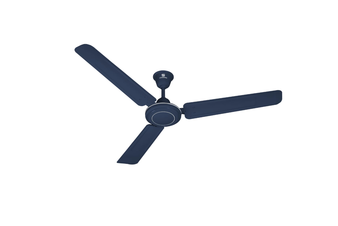 STANDARD HAVELLS SPIDO ES NEO 1200 MM CEILING FAN MATT BLUE