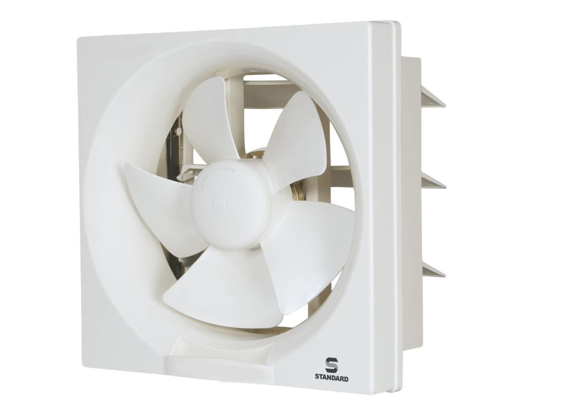 STANDARD HAVELLS REFRESH AIR DX 150MM EXHAUST FAN (WHITE)