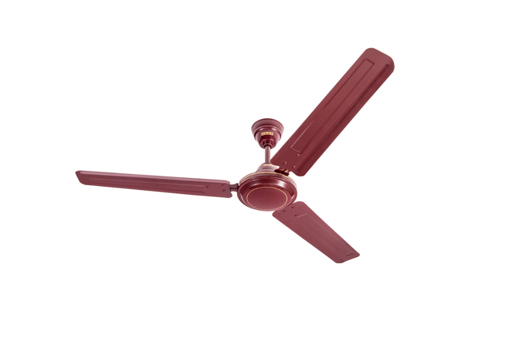 USHA RACER 1200MM ULTRA HIGH SPEED 400 RPM CEILING FAN BROWN