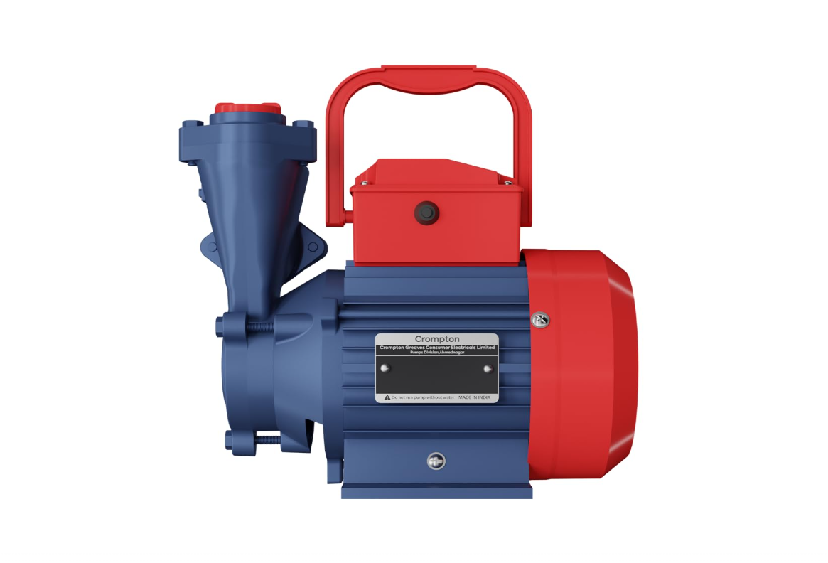 CROMPTON WIN PLUS II 0.5 HP SELF PRIMING RESIDENTIAL WATER PUMP