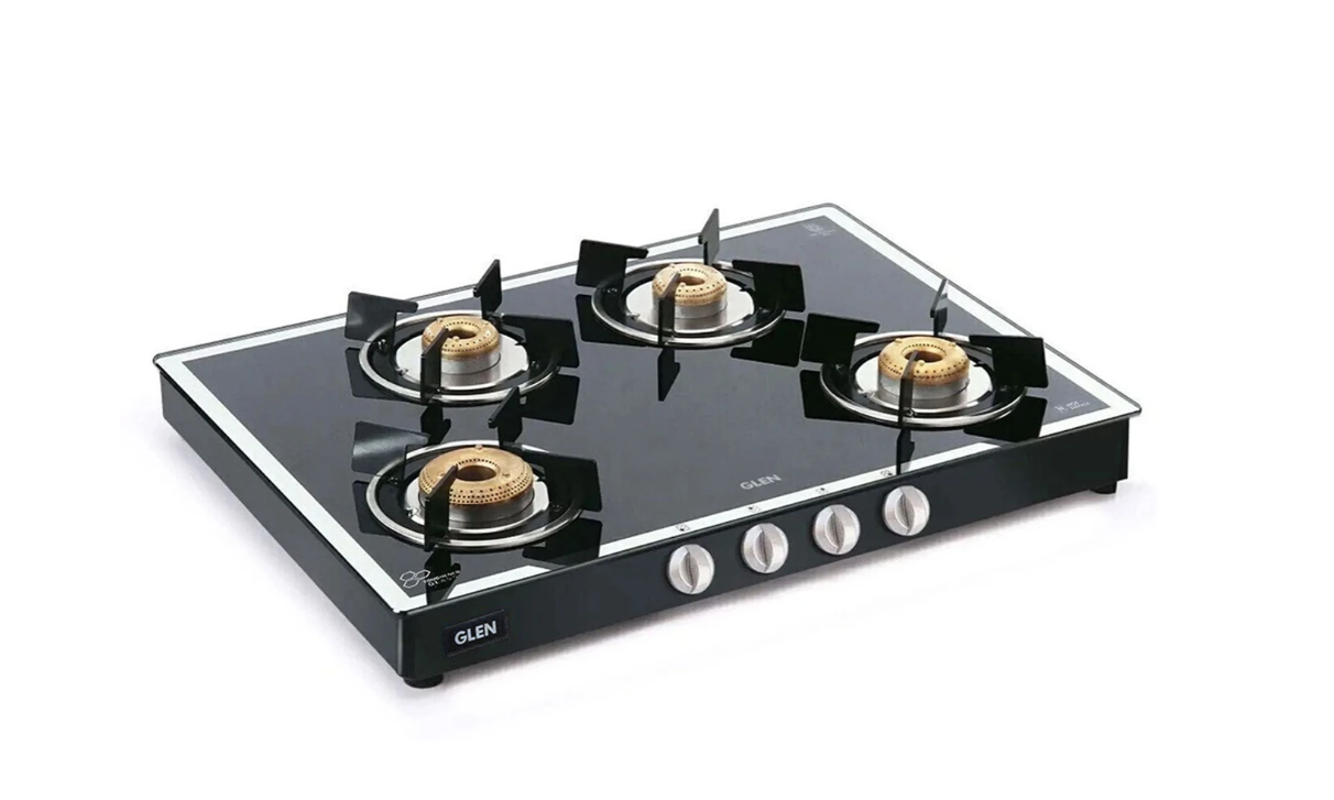 GLEN 1048 GT HF BB BLACK LPG GAS STOVE
