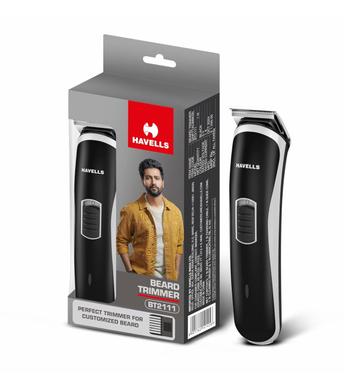 HAVELLS BT2111 BK BEARD TRIMMER