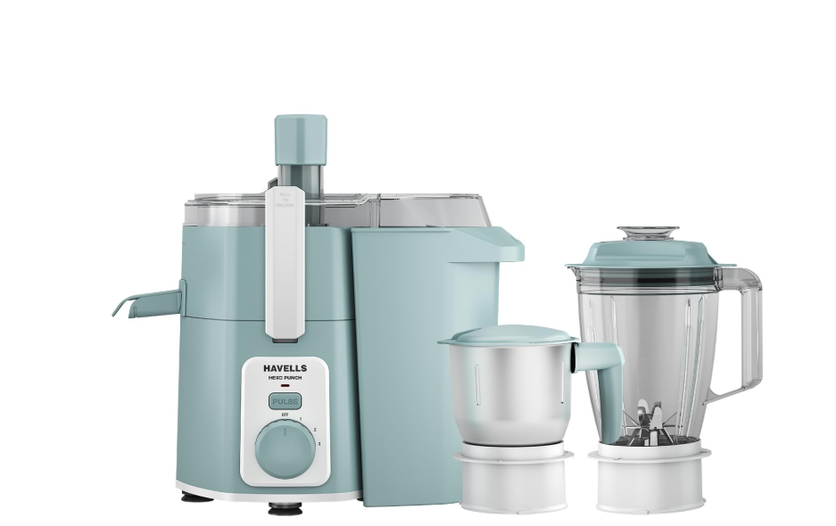 HAVELLS HEXO PUNCH 900 WATT JUICER MIXER GRINDER