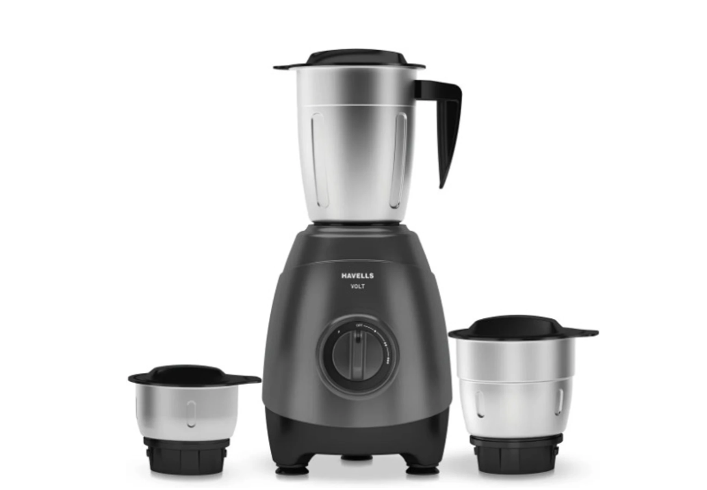 HAVELLS VOLT 3 JAR 750 WATT MIXER GRINDER