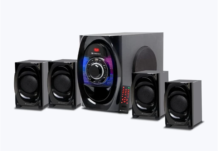 ZEBRONICS Zeb-Spark 4.1 COMPUTER SPEAKER