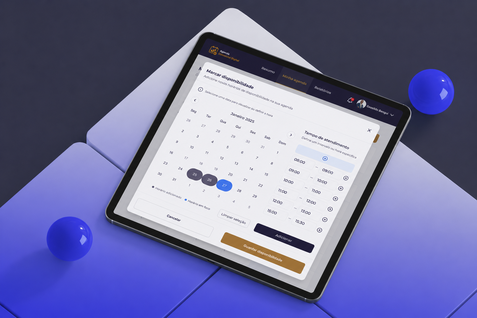 Portal do Banco Crédito Sul 4.2