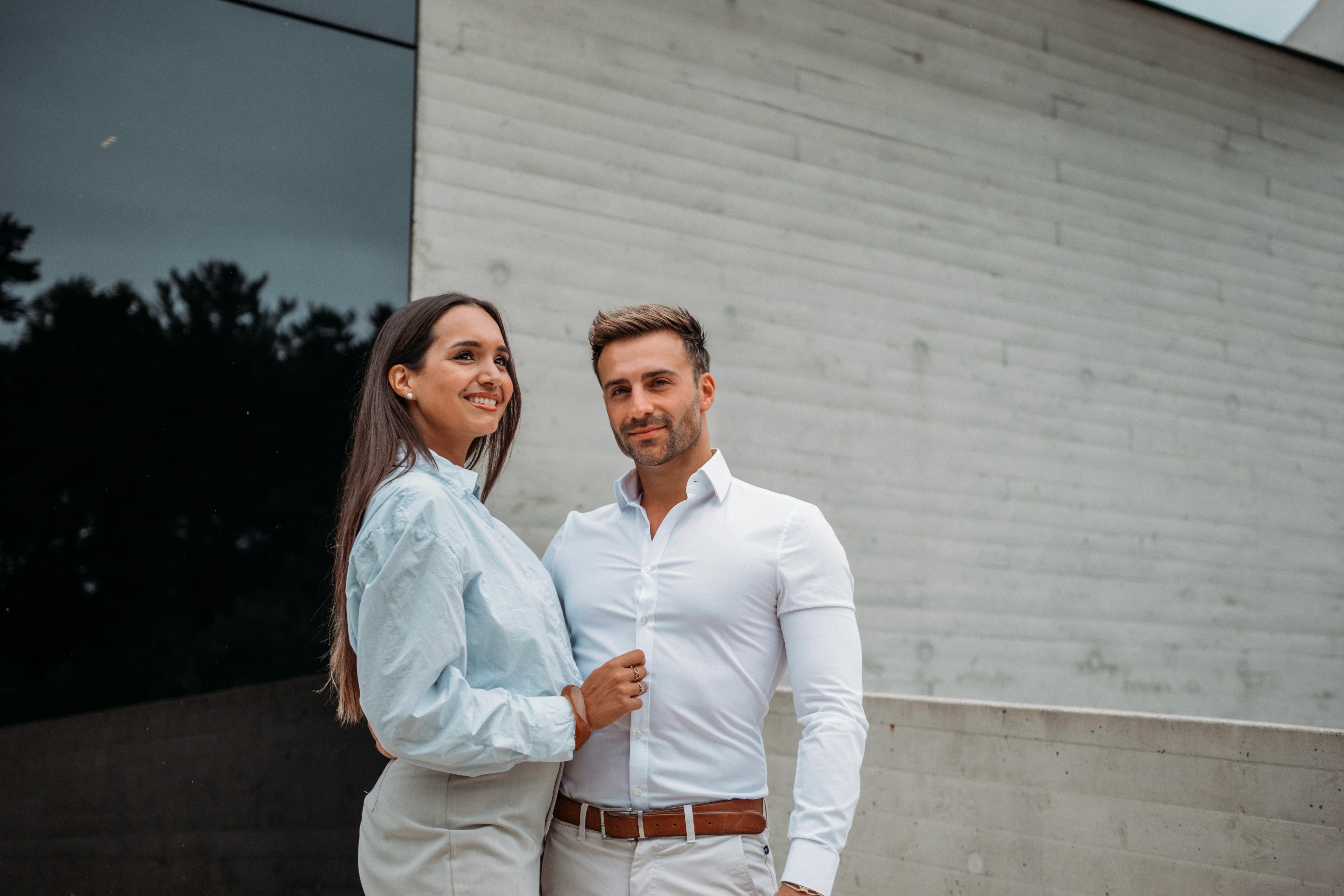 Verzorgde presentatie van een woning