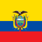 Bandera de Ecuador