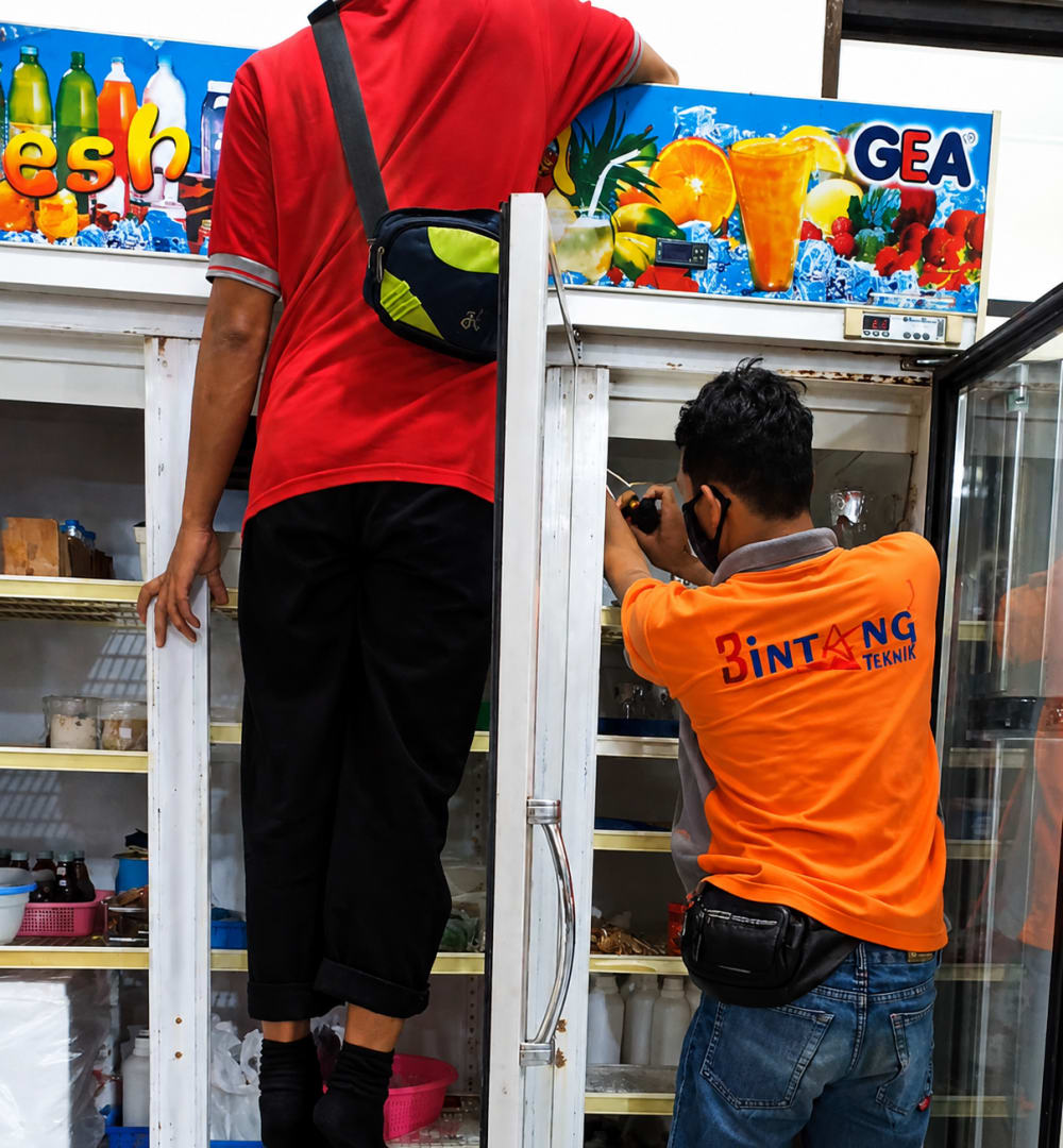 Service dan maintenance sistem pendingin