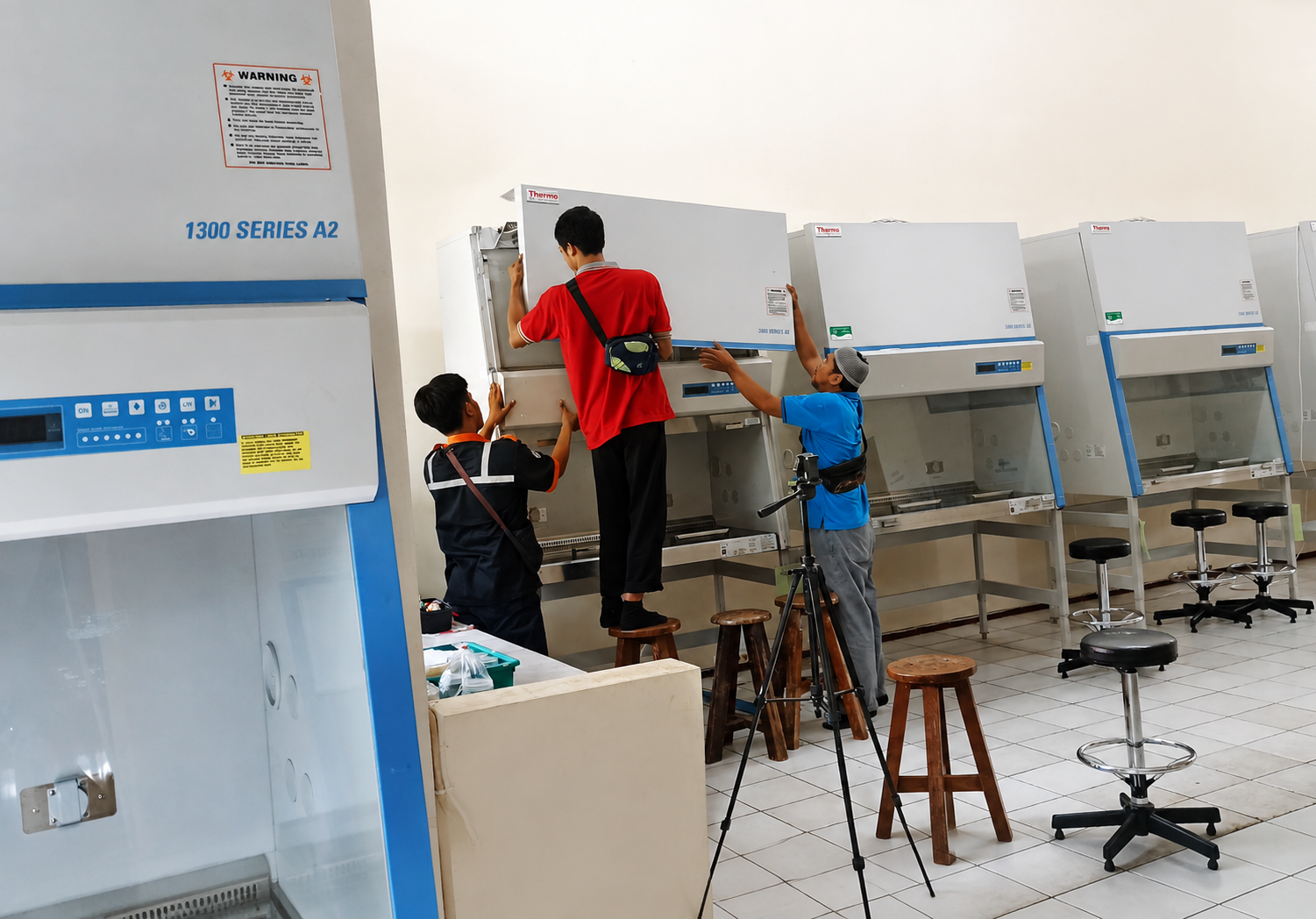 Perawatan Alat Lab dan Cold Storage