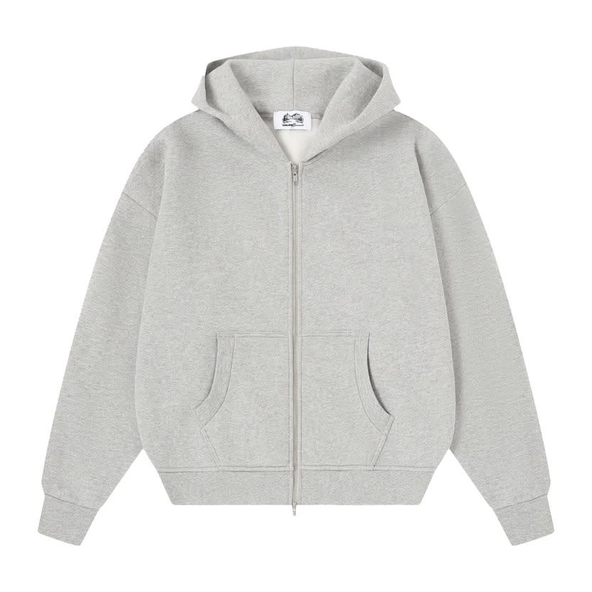 Soho Customisable Heavyweight Zip Hoodie