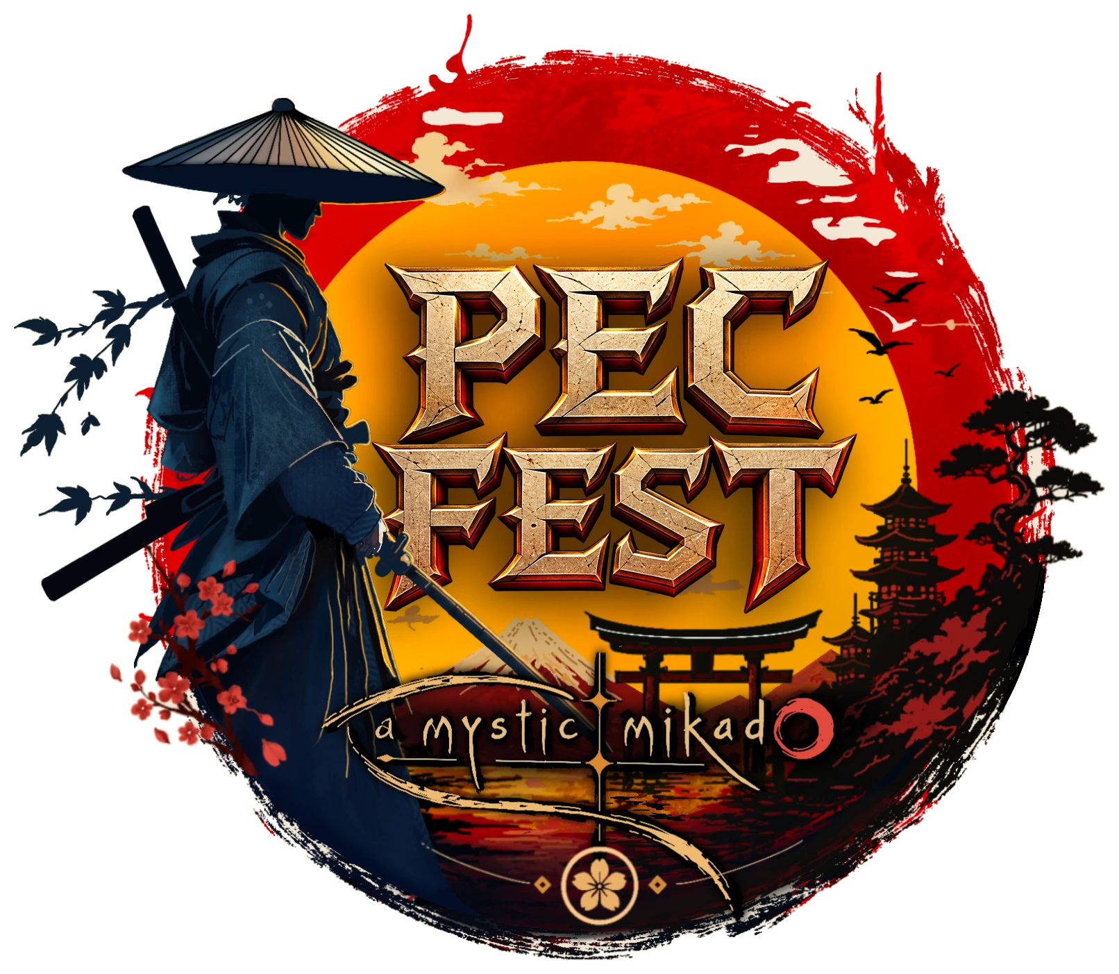 PECFEST 2026 - A Mystic Mikado