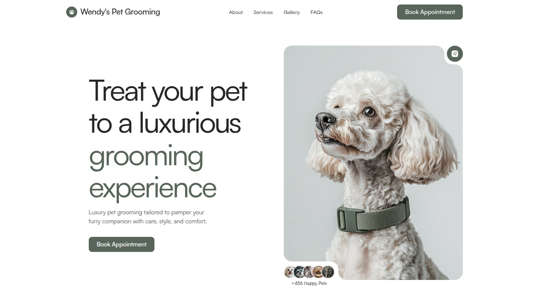 After Website Redesign