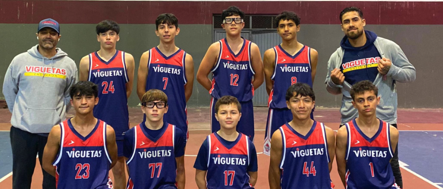 Semana # 10 - En la categoria Juvenil, Viguetas se anota el triunfo.