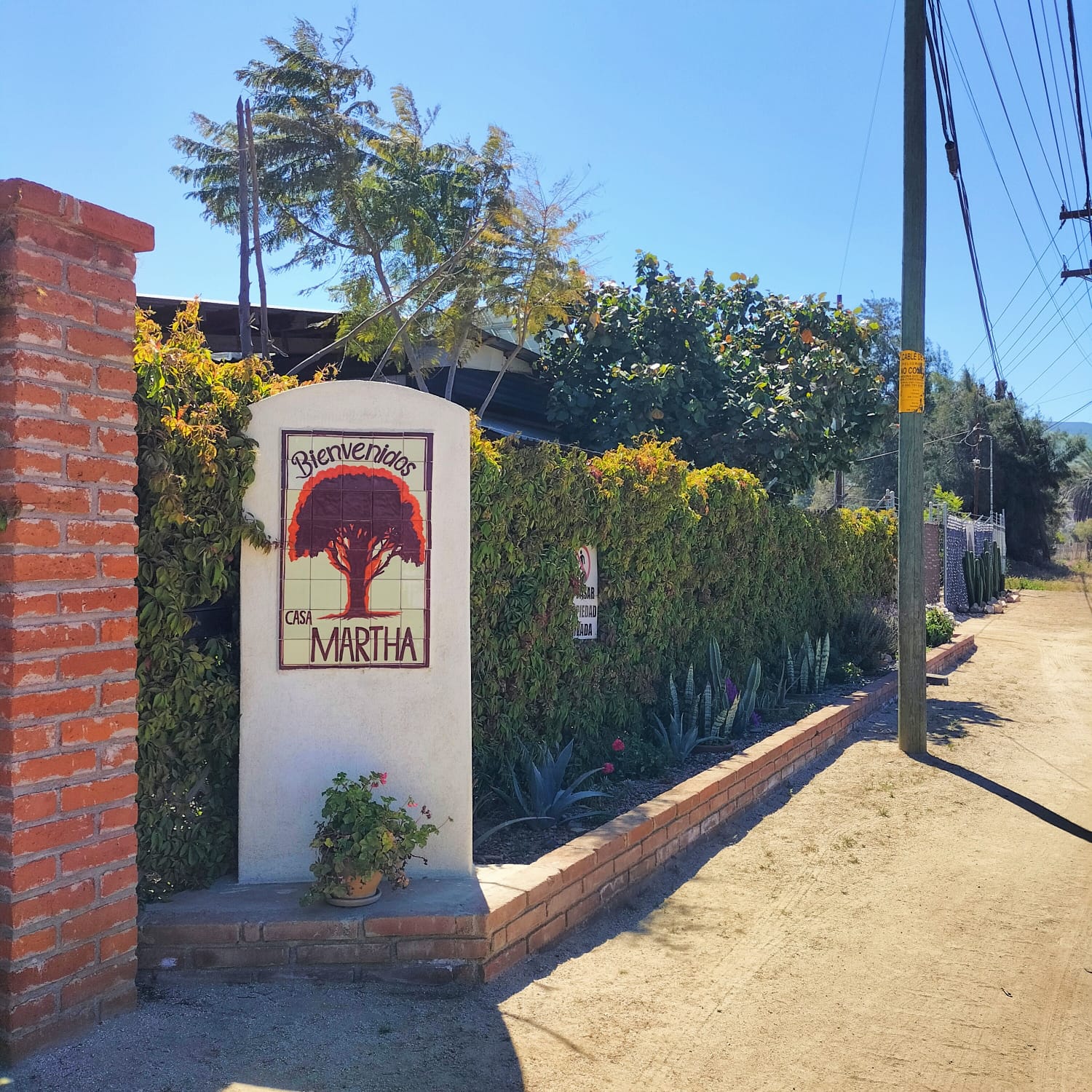 Casa Martha - Contacto