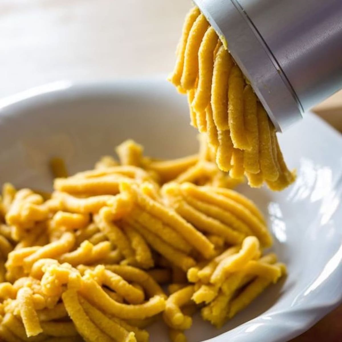 Passatelli tradizionali romagnoli.