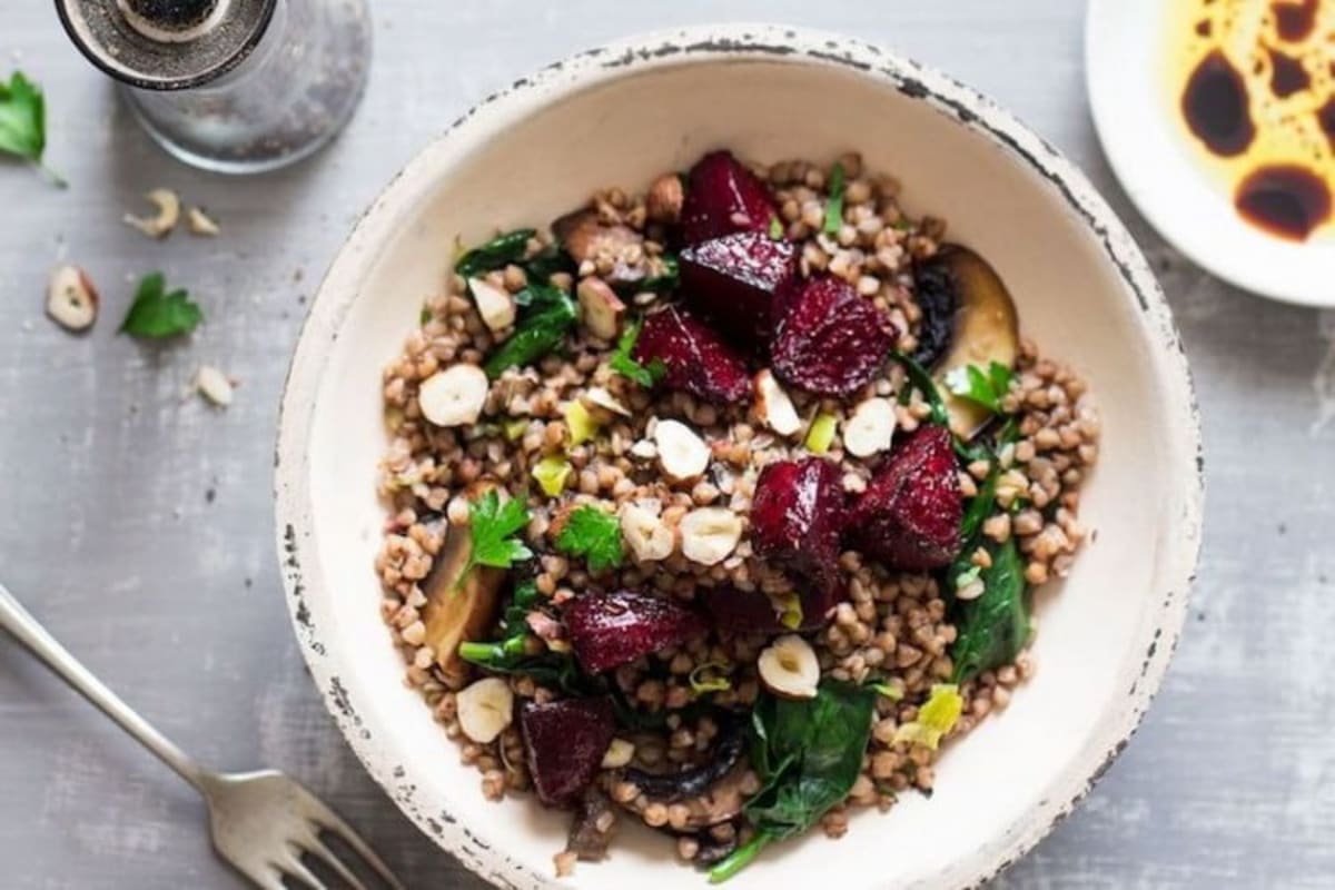 Per celiaci e per ogni dieta la nostra insalata di grano saraceno