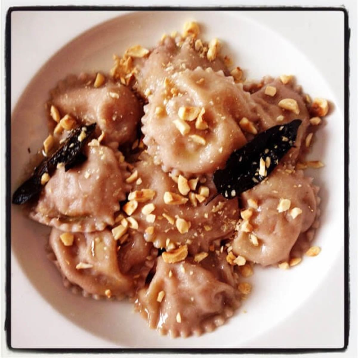 I sapori tipici dell'autunno nei nostri ravioli alle castagne