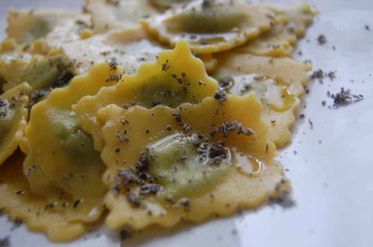 Gusto... pungente per i nostri ravioli all'ortica