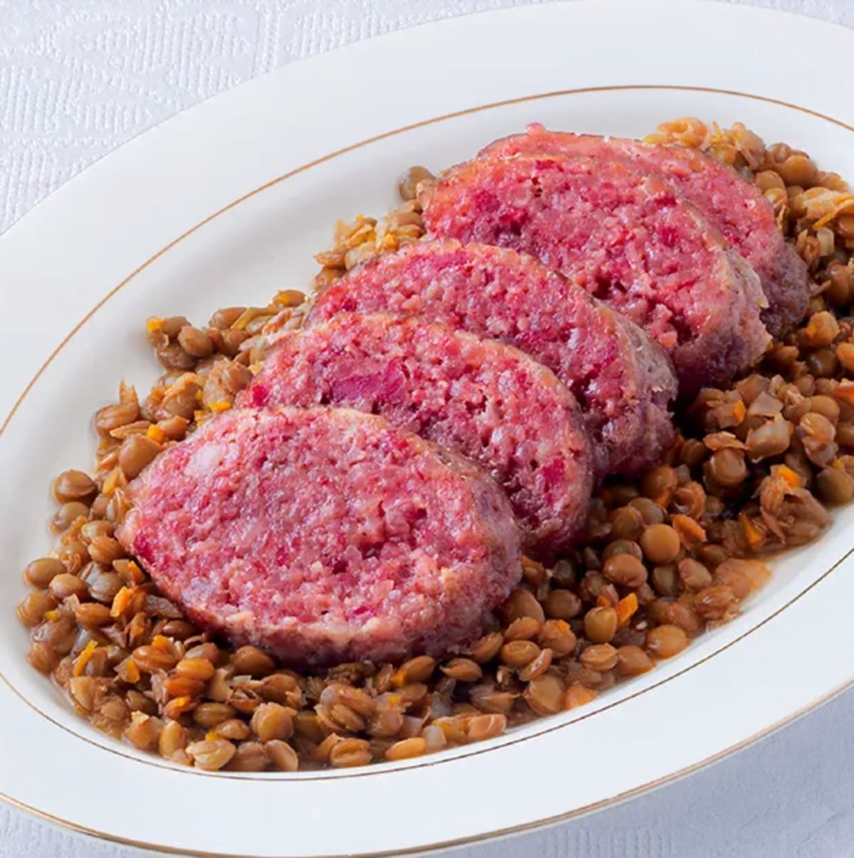 Cotechino di Zibello. Dalle stesse carni con cui si produce il culatello