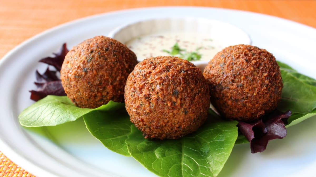 Falafel di ceci. Piatto etnico ormai famoso anche sulle nostre tavole