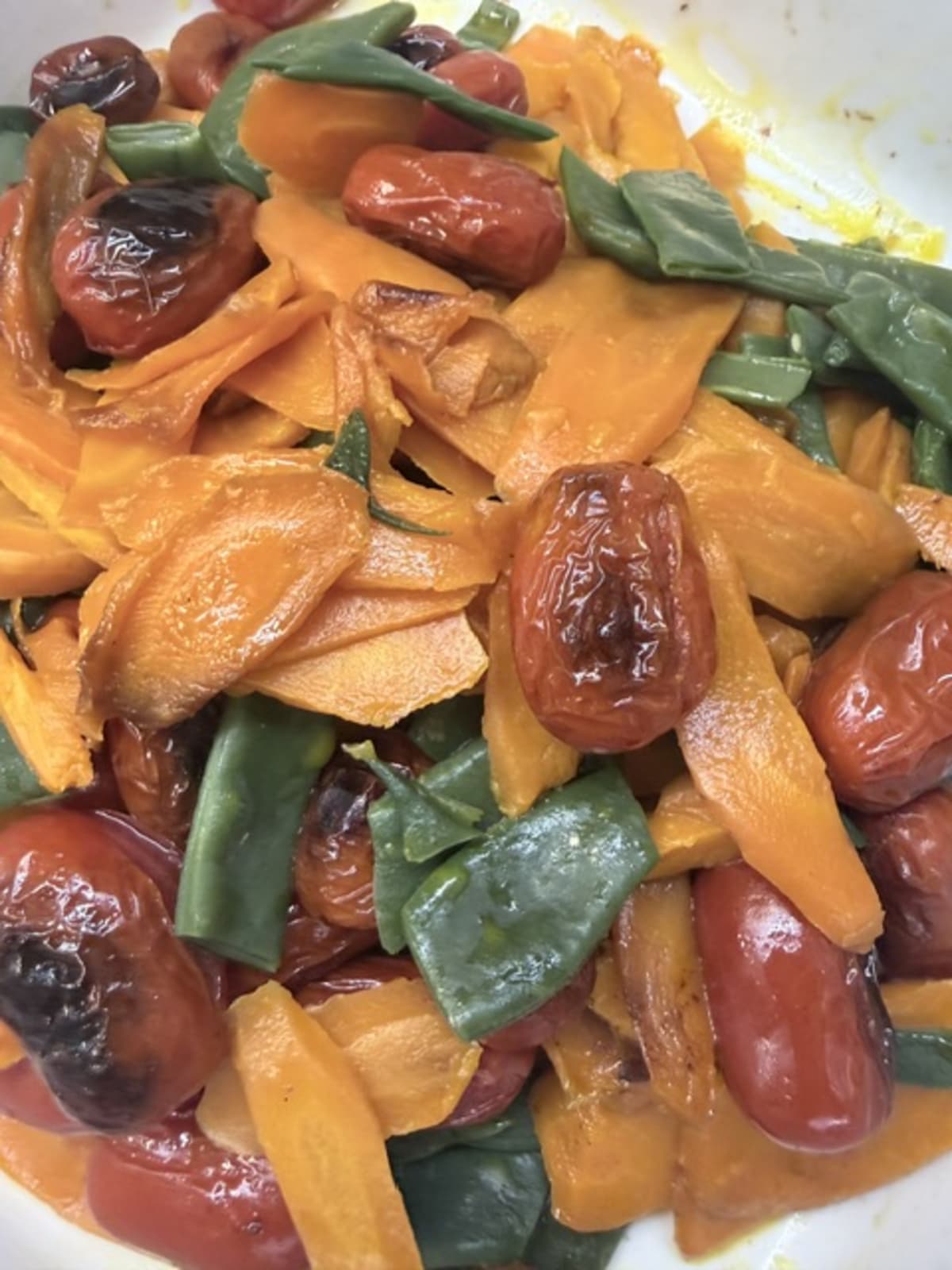 Verdure di stagione pronte per essere consumate fredde o tiepide