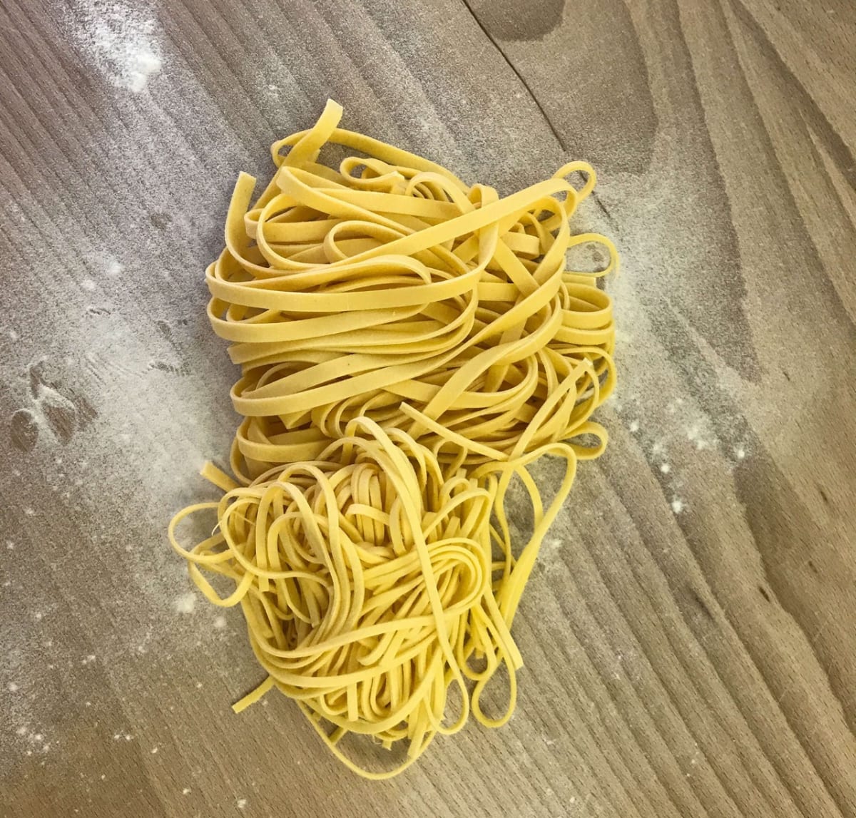 Perfette con ogni sugo le nostre tagliatelle pronte in 3 minuti.