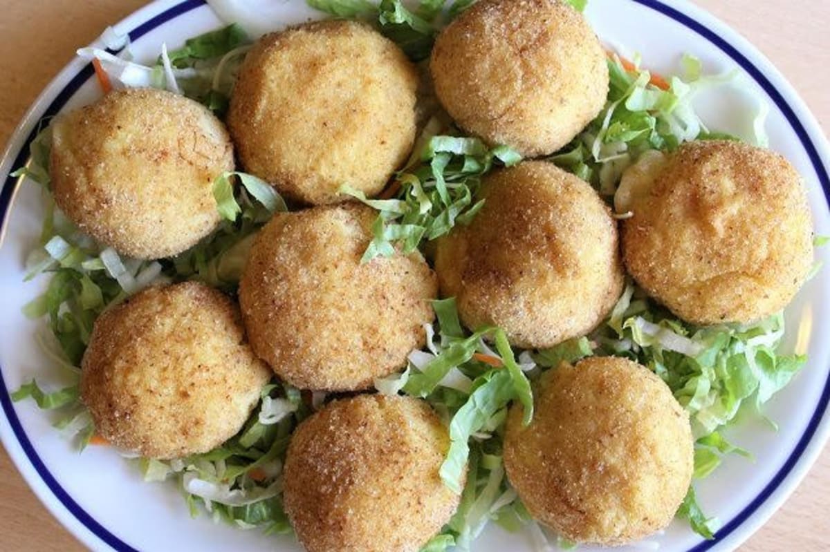 Morbide polpette di merluzzo con patata