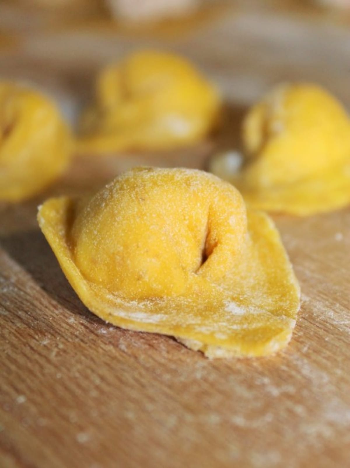 Cappelletto romagnolo con pecorino di fossa
