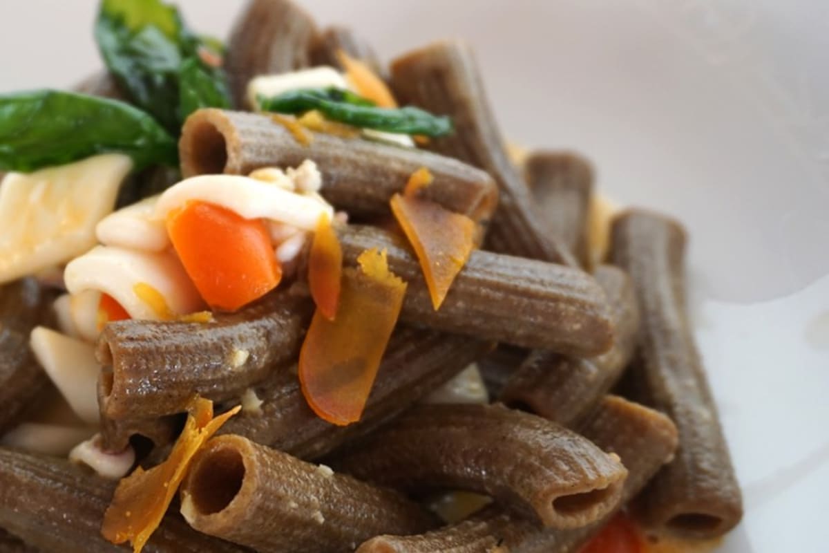 Dalla tradizione pugliese la pasta di grano arso.