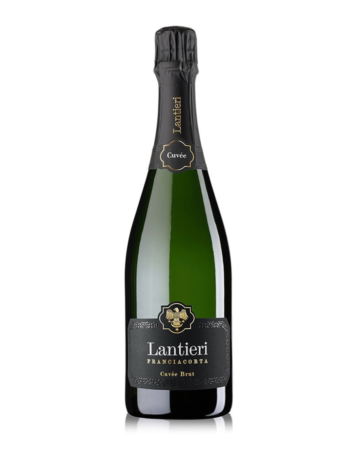 Bottiglia di Franciacorta DOCG Biologico Brut